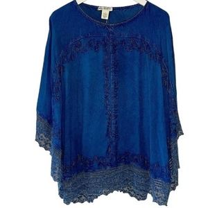 Iadigo Thread Co. Poncho Like Top / Coverup